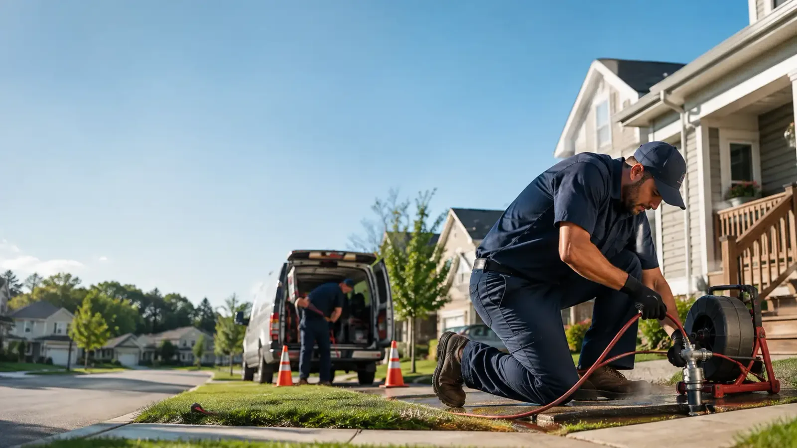 Emergency Plumbing in New Roads, LA
